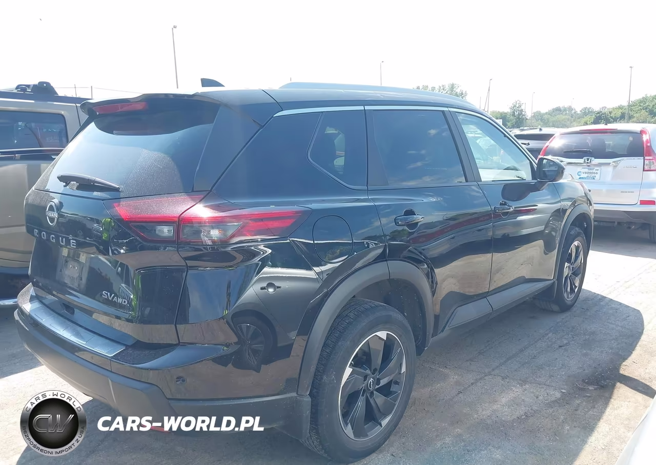 2024 Nissan Rogue Sv Intelligent Awd VIN:JN8BT3BB9RW435100 - 4