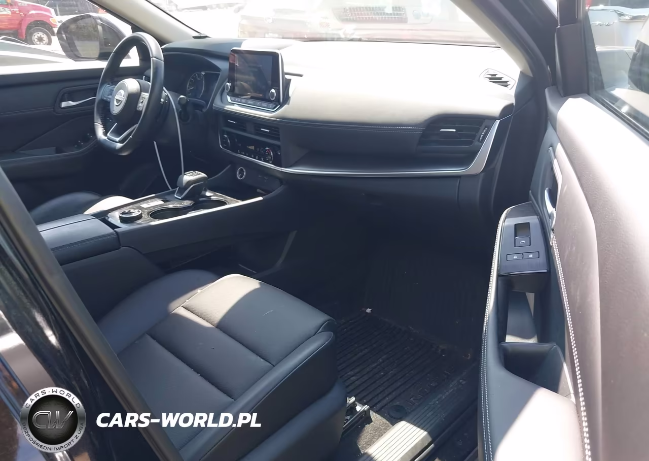 2024 Nissan Rogue Sv Intelligent Awd VIN:JN8BT3BB9RW435100 - 5