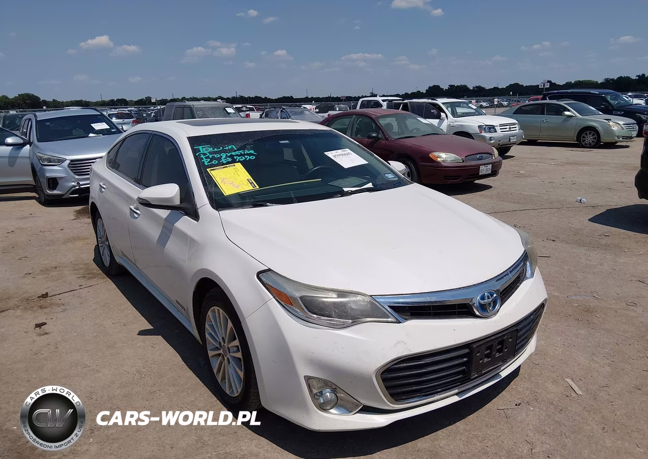 2015 Toyota Avalon Hybrid Xle Touring VIN:4T1BD1EB0FU036443 - 1