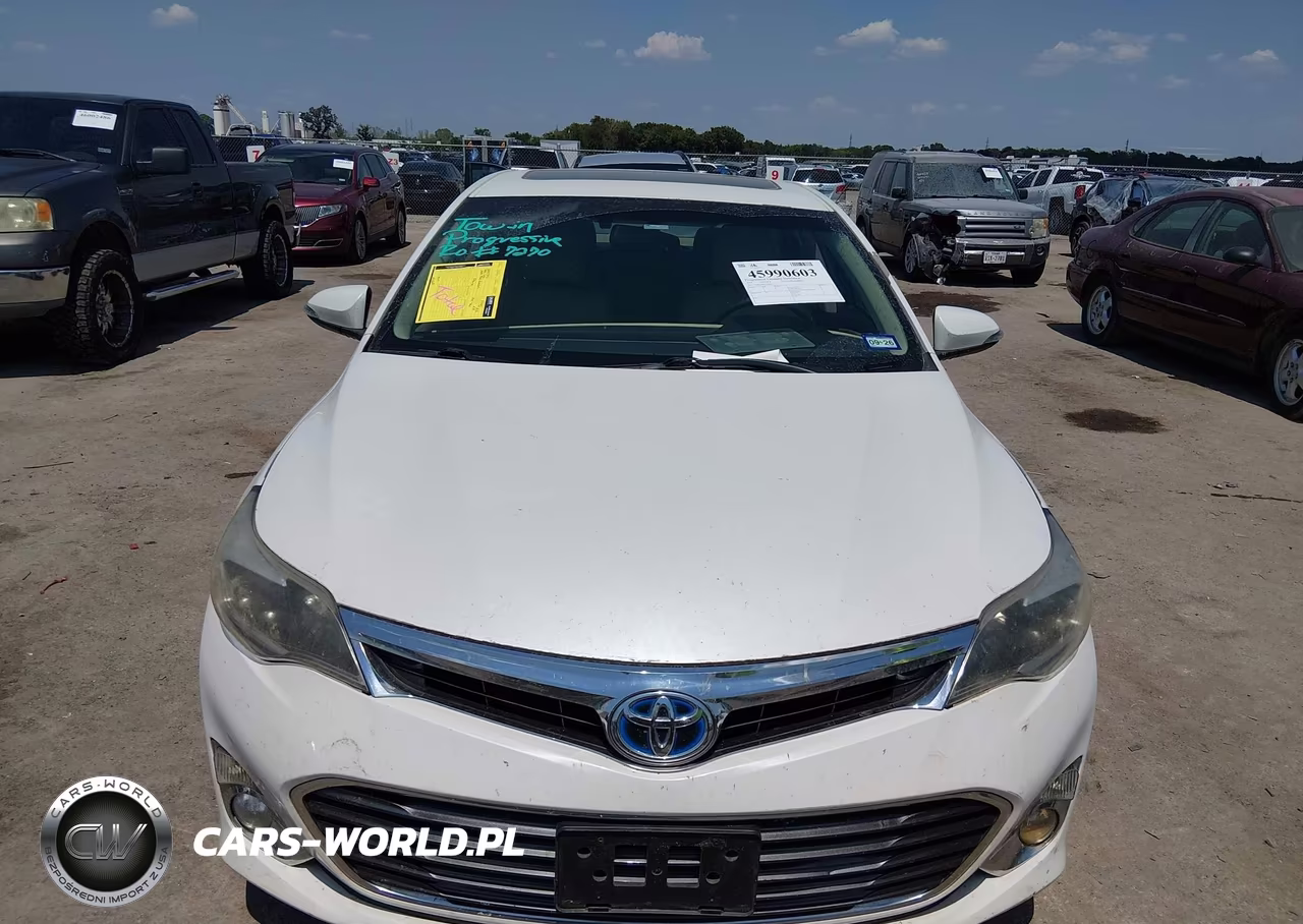 2015 Toyota Avalon Hybrid Xle Touring VIN:4T1BD1EB0FU036443 - 12