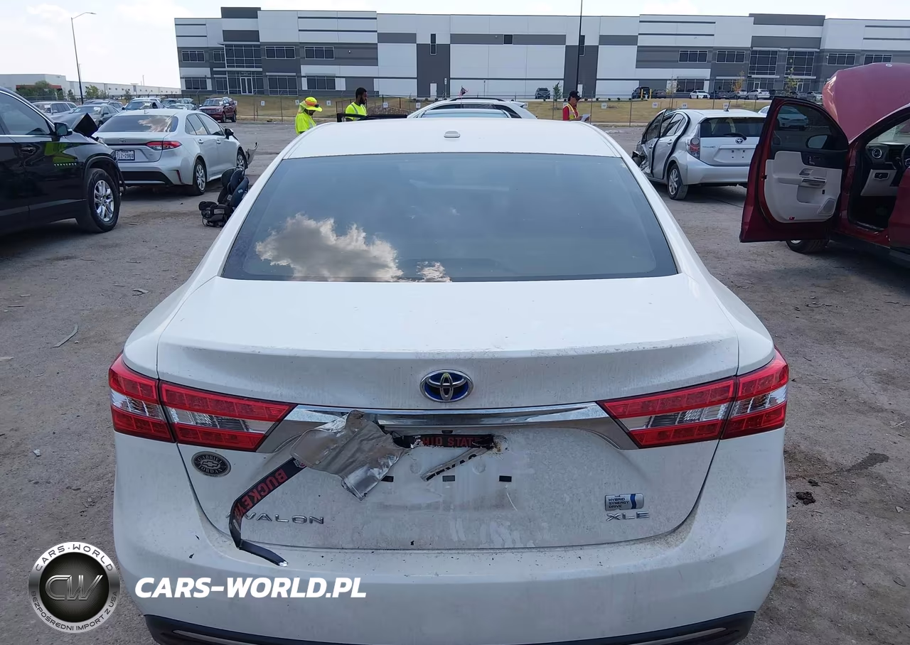 2015 Toyota Avalon Hybrid Xle Touring VIN:4T1BD1EB0FU036443 - 16