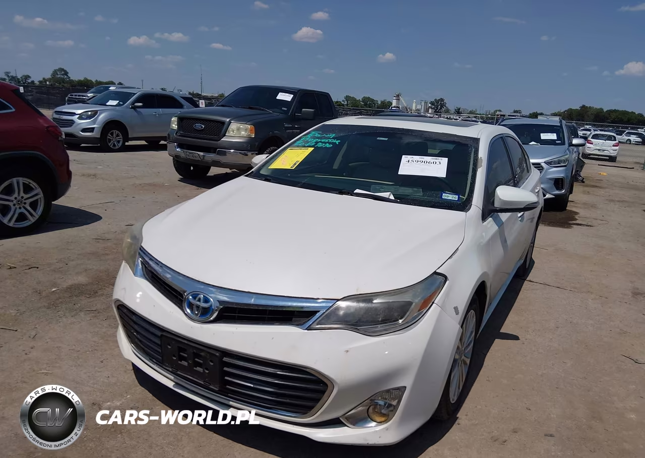 2015 Toyota Avalon Hybrid Xle Touring VIN:4T1BD1EB0FU036443 - 2