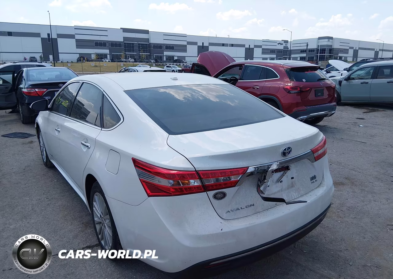 2015 Toyota Avalon Hybrid Xle Touring VIN:4T1BD1EB0FU036443 - 3