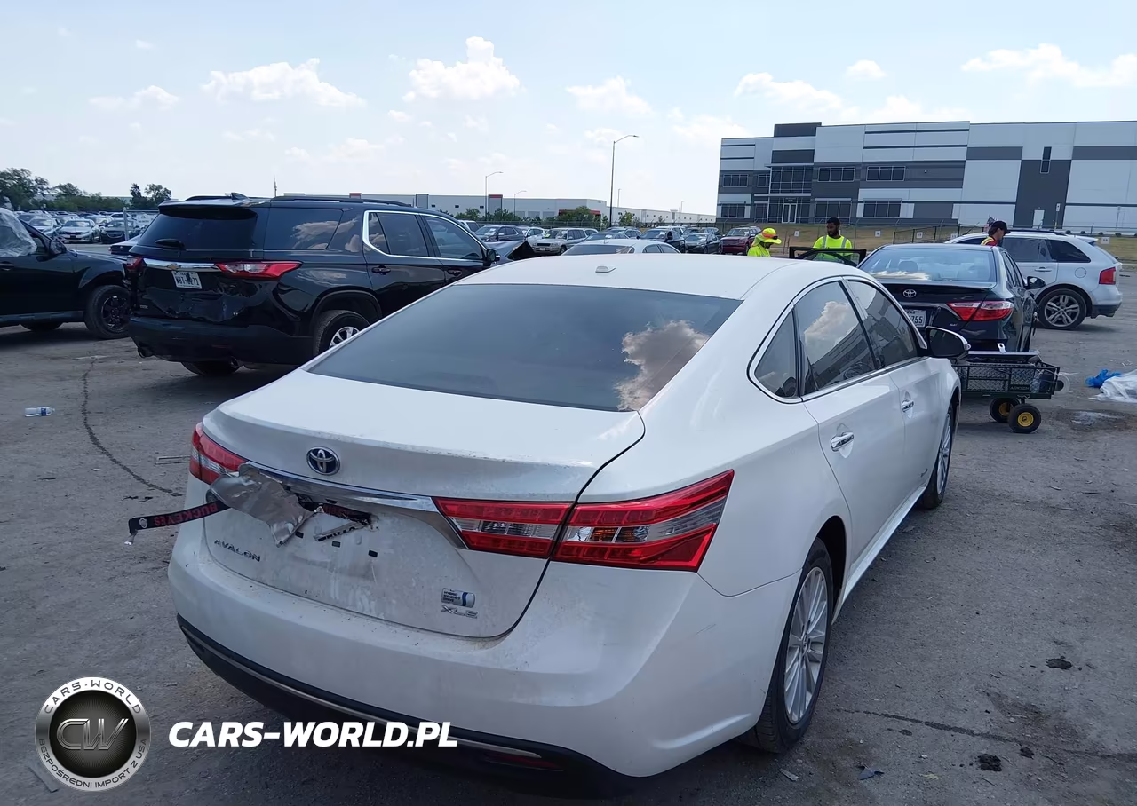 2015 Toyota Avalon Hybrid Xle Touring VIN:4T1BD1EB0FU036443 - 4