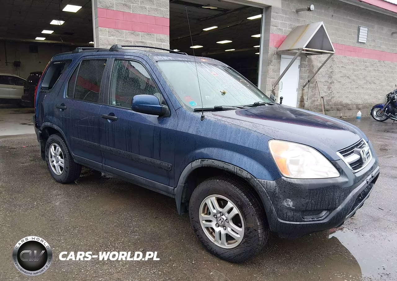 2004 Honda Cr-V Ex