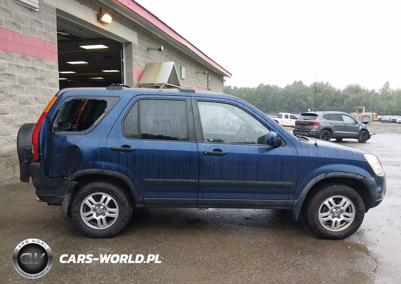 2004 Honda Cr-V Ex VIN:JHLRD78814C041775 - 12