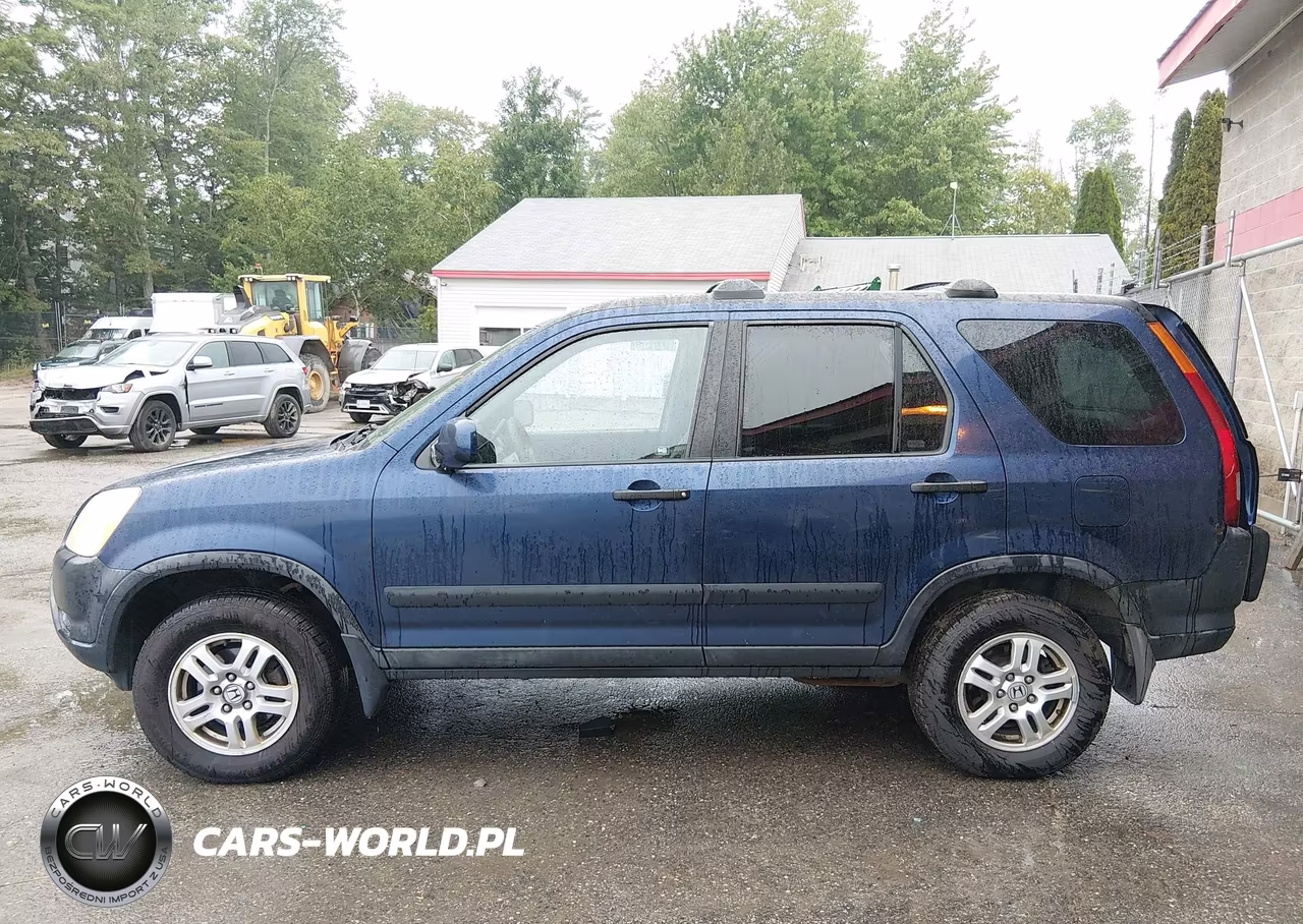 2004 Honda Cr-V Ex VIN:JHLRD78814C041775 - 13