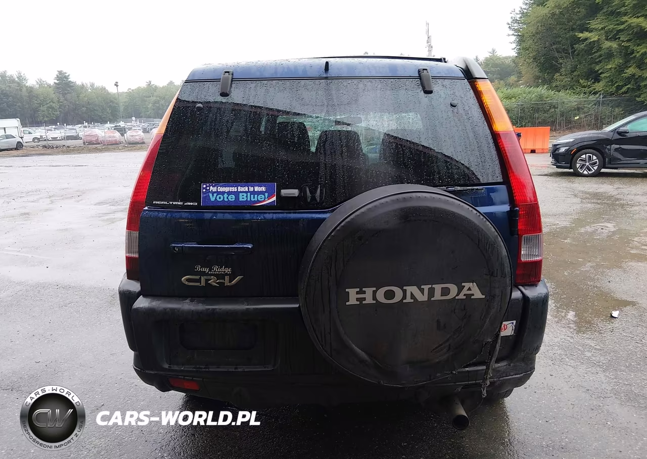 2004 Honda Cr-V Ex VIN:JHLRD78814C041775 - 15
