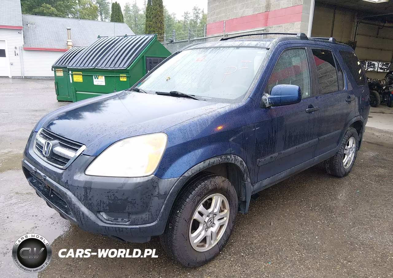 2004 Honda Cr-V Ex VIN:JHLRD78814C041775 - 2