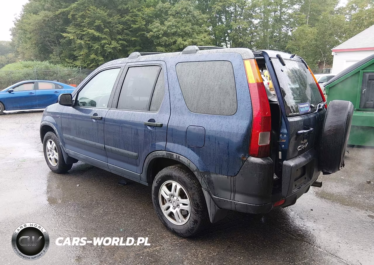 2004 Honda Cr-V Ex VIN:JHLRD78814C041775 - 3