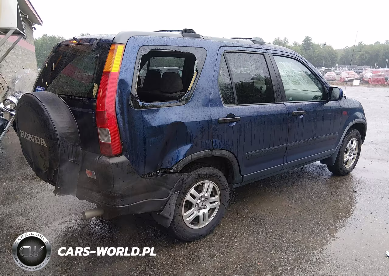 2004 Honda Cr-V Ex VIN:JHLRD78814C041775 - 4