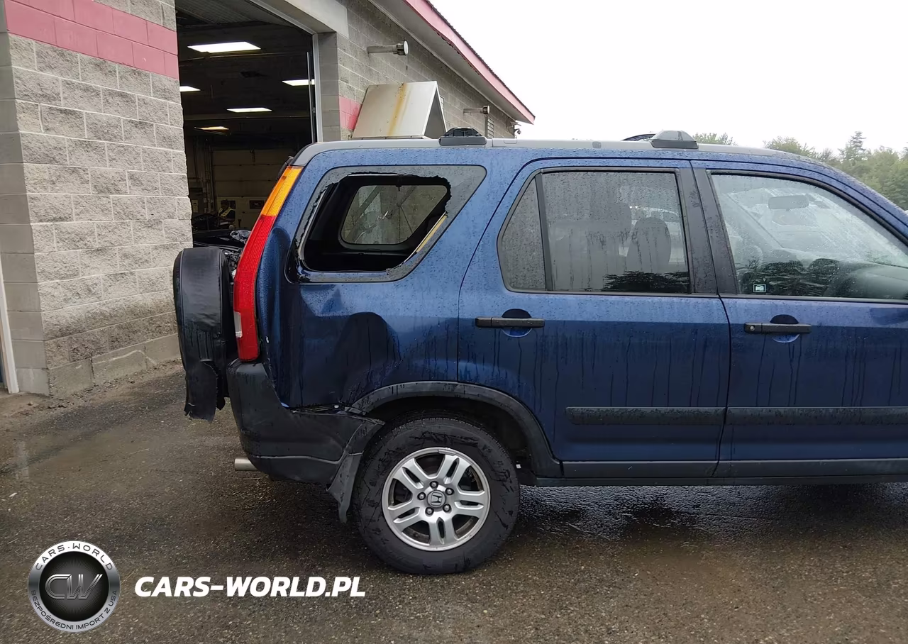 2004 Honda Cr-V Ex VIN:JHLRD78814C041775 - 6