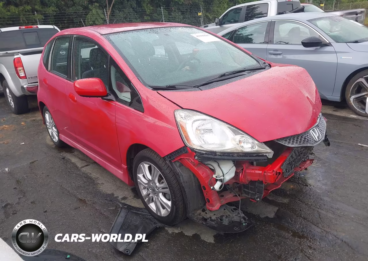 2009 Honda Fit Sport