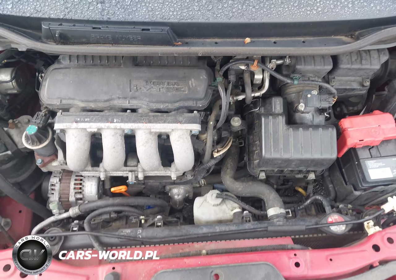 2009 Honda Fit Sport VIN:JHMGE88469S052612 - 10