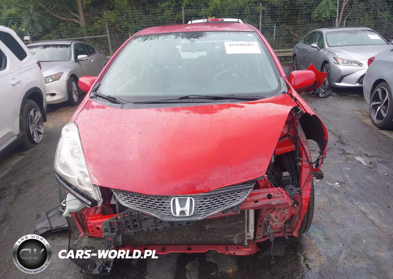 2009 Honda Fit Sport VIN:JHMGE88469S052612 - 13