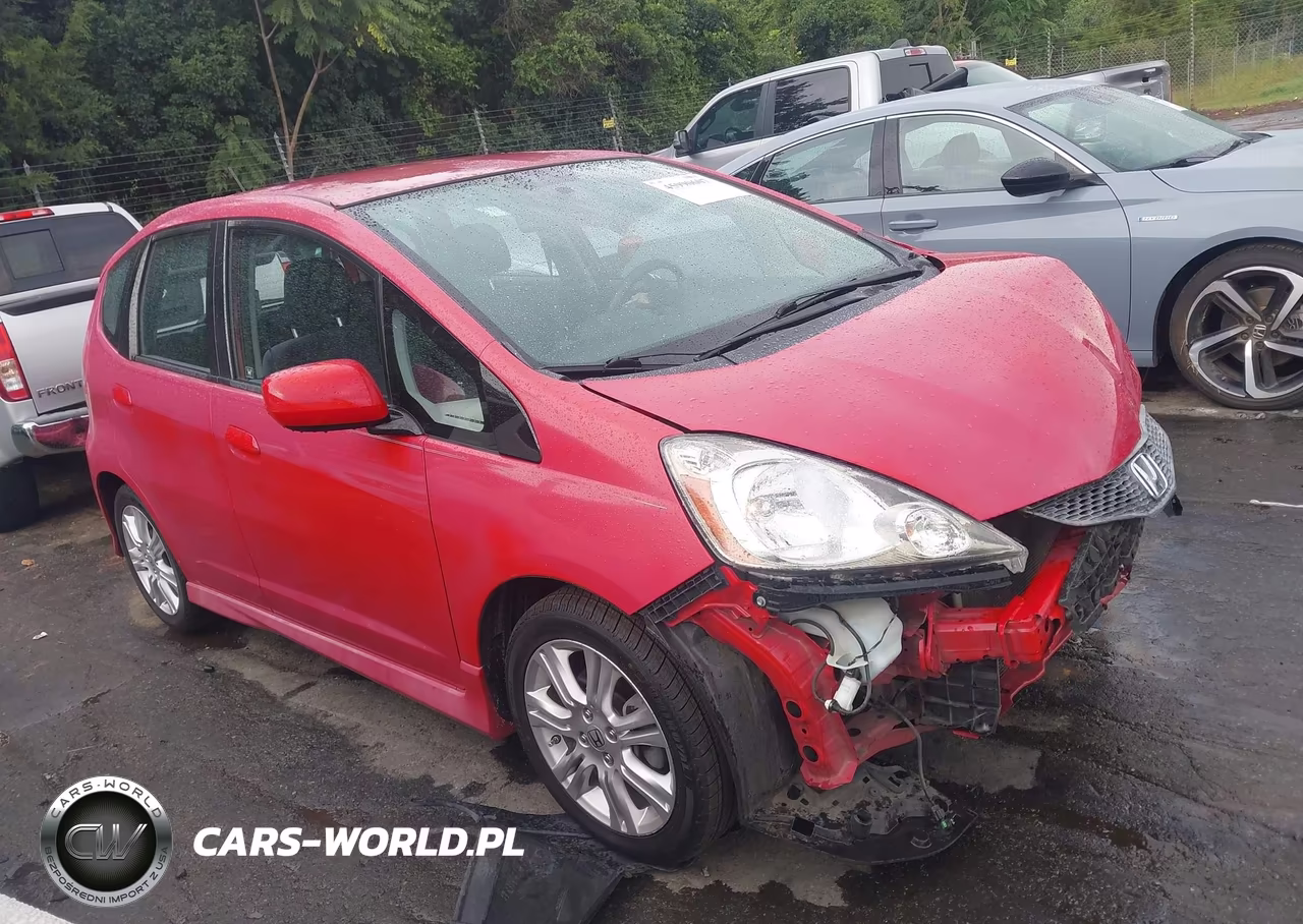 2009 Honda Fit Sport VIN:JHMGE88469S052612 - 14
