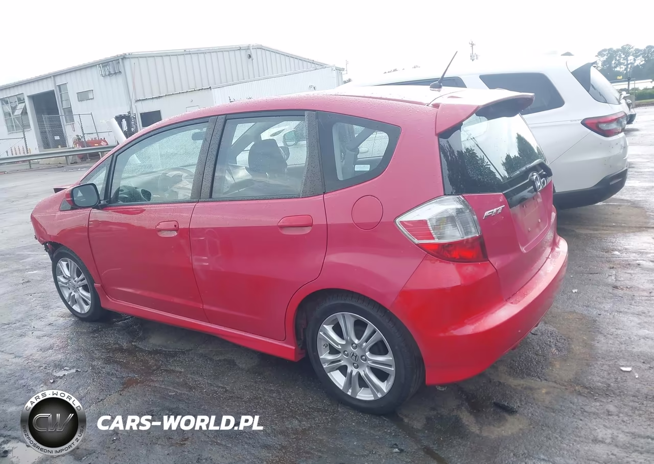 2009 Honda Fit Sport VIN:JHMGE88469S052612 - 15