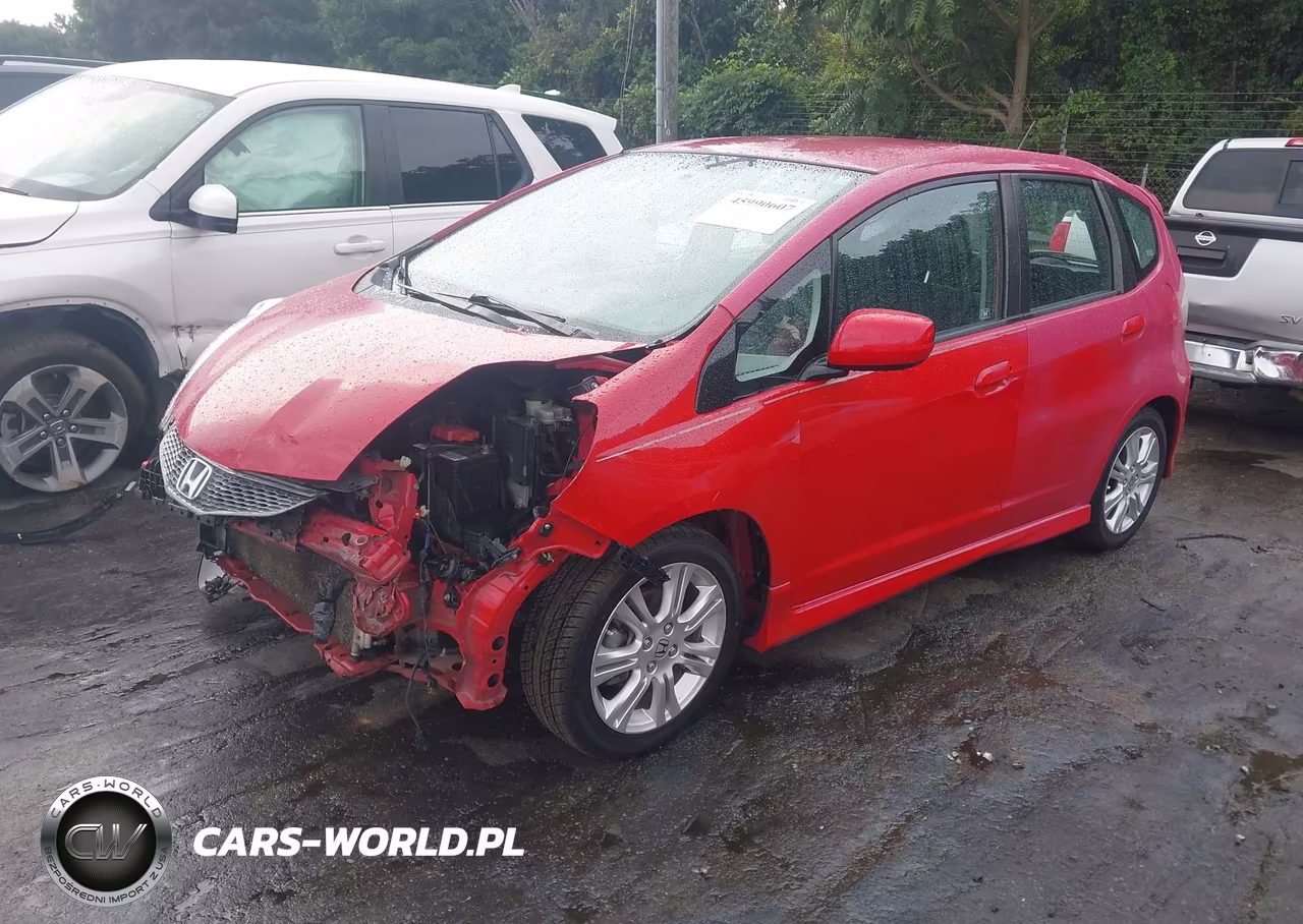 2009 Honda Fit Sport VIN:JHMGE88469S052612 - 2