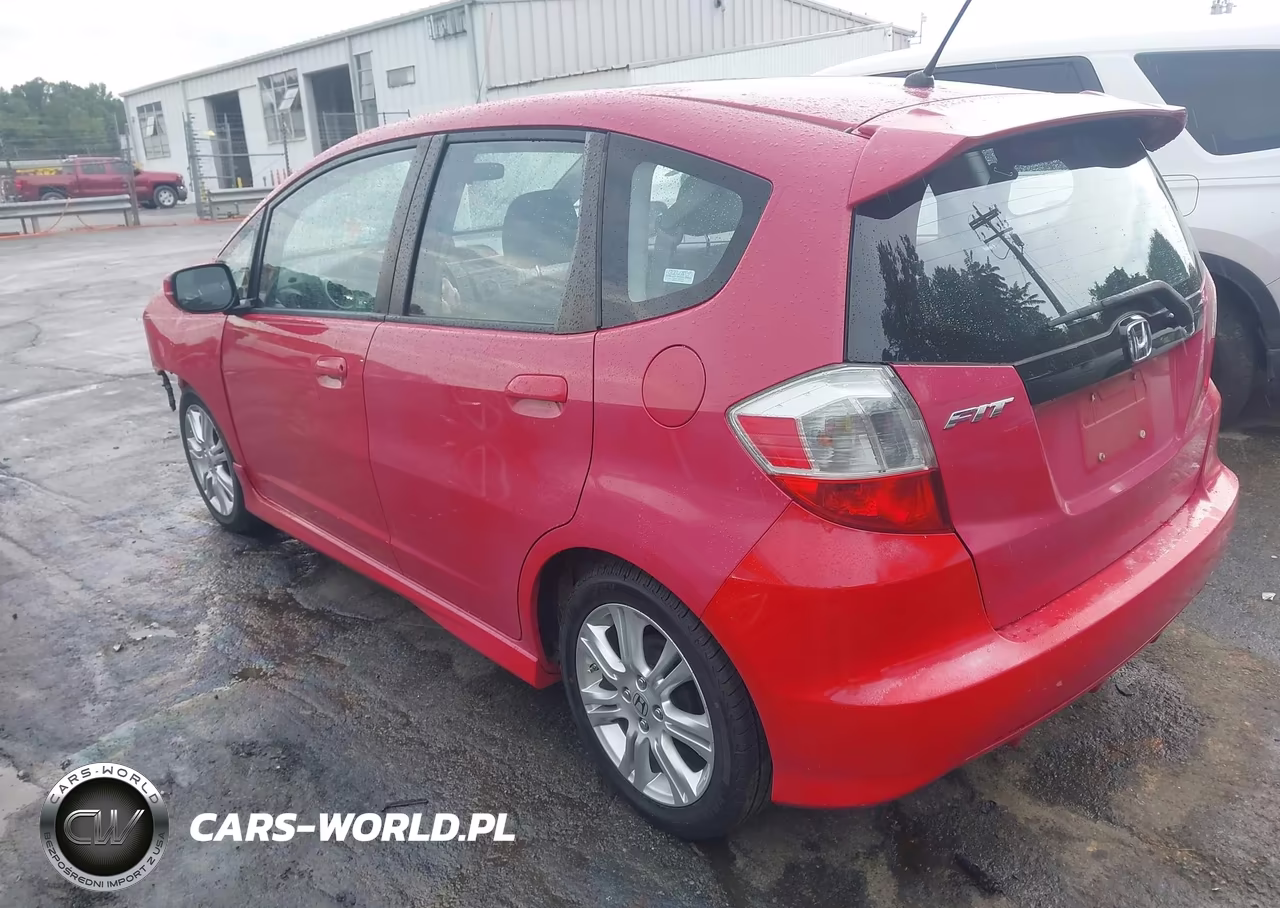 2009 Honda Fit Sport VIN:JHMGE88469S052612 - 3