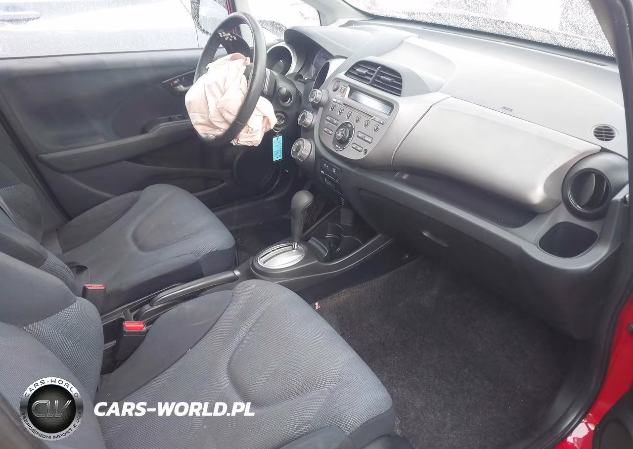 2009 Honda Fit Sport VIN:JHMGE88469S052612 - 5