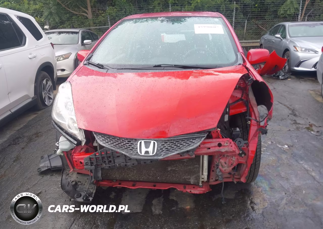 2009 Honda Fit Sport VIN:JHMGE88469S052612 - 6