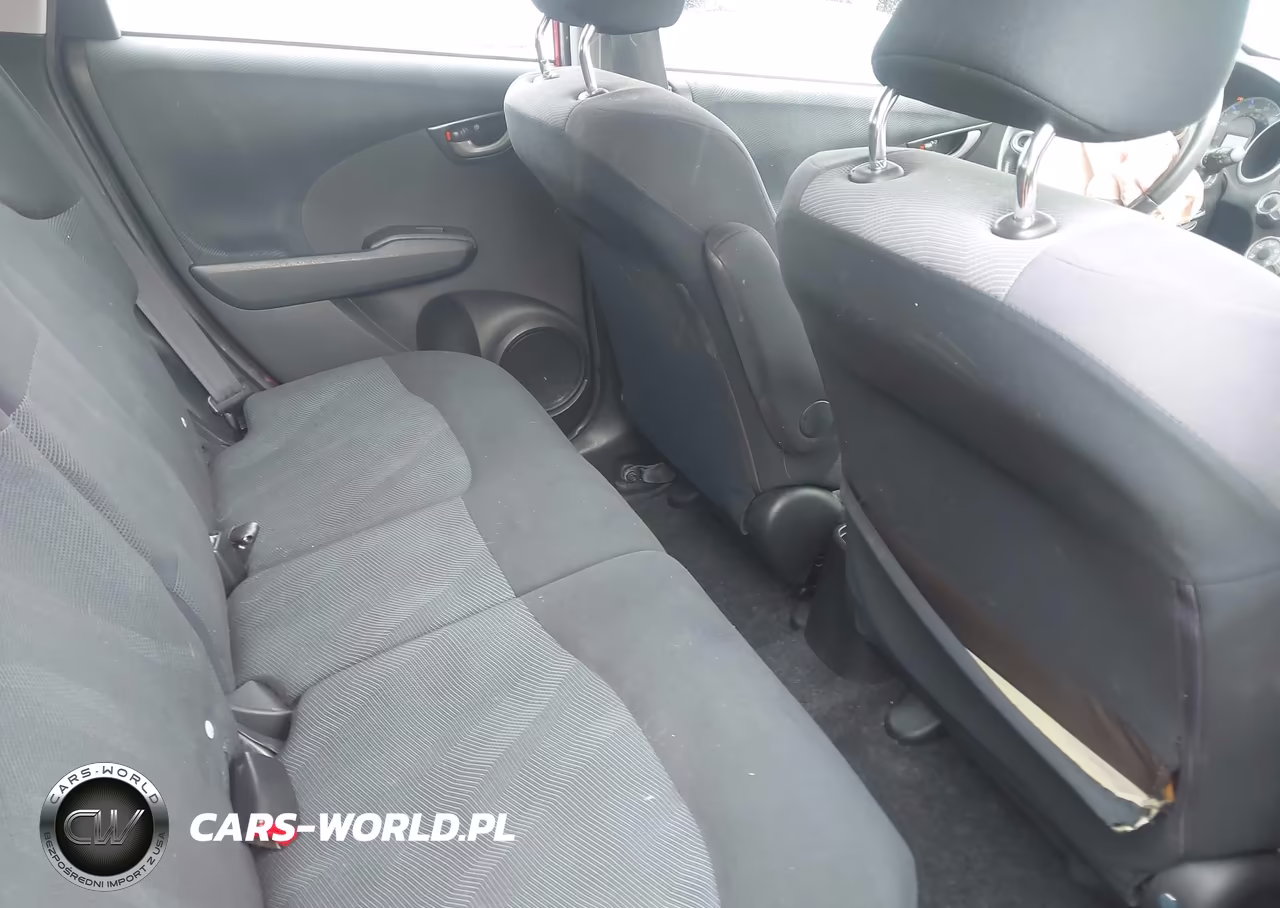 2009 Honda Fit Sport VIN:JHMGE88469S052612 - 8