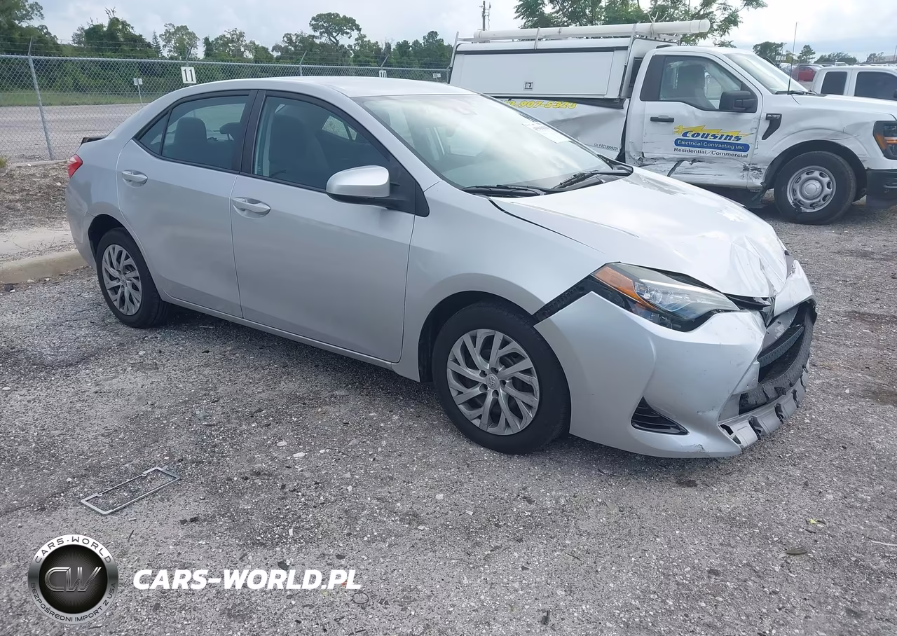 2017 Toyota Corolla Le