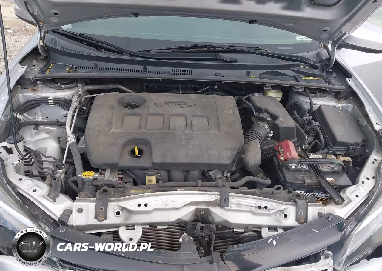 2017 Toyota Corolla Le VIN:5YFBURHE2HP582265 - 10
