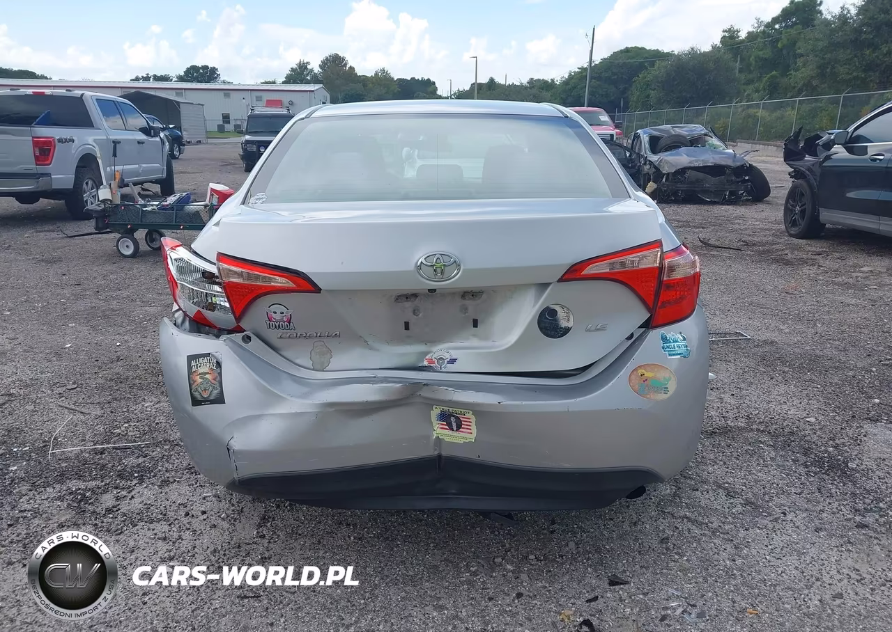 2017 Toyota Corolla Le VIN:5YFBURHE2HP582265 - 16