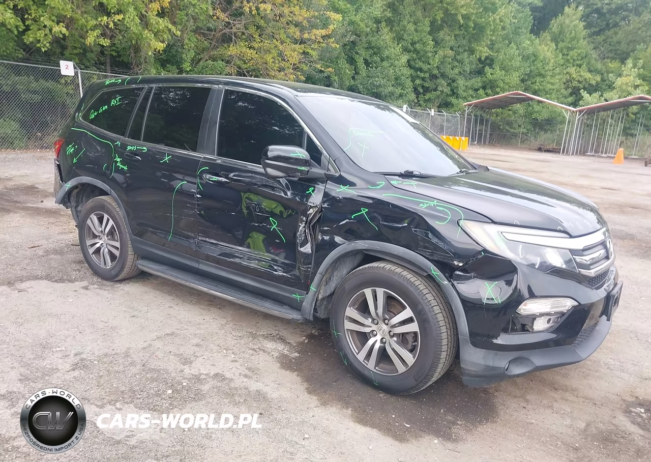 2016 Honda Pilot Ex-L – zdjęcie 1 z 16