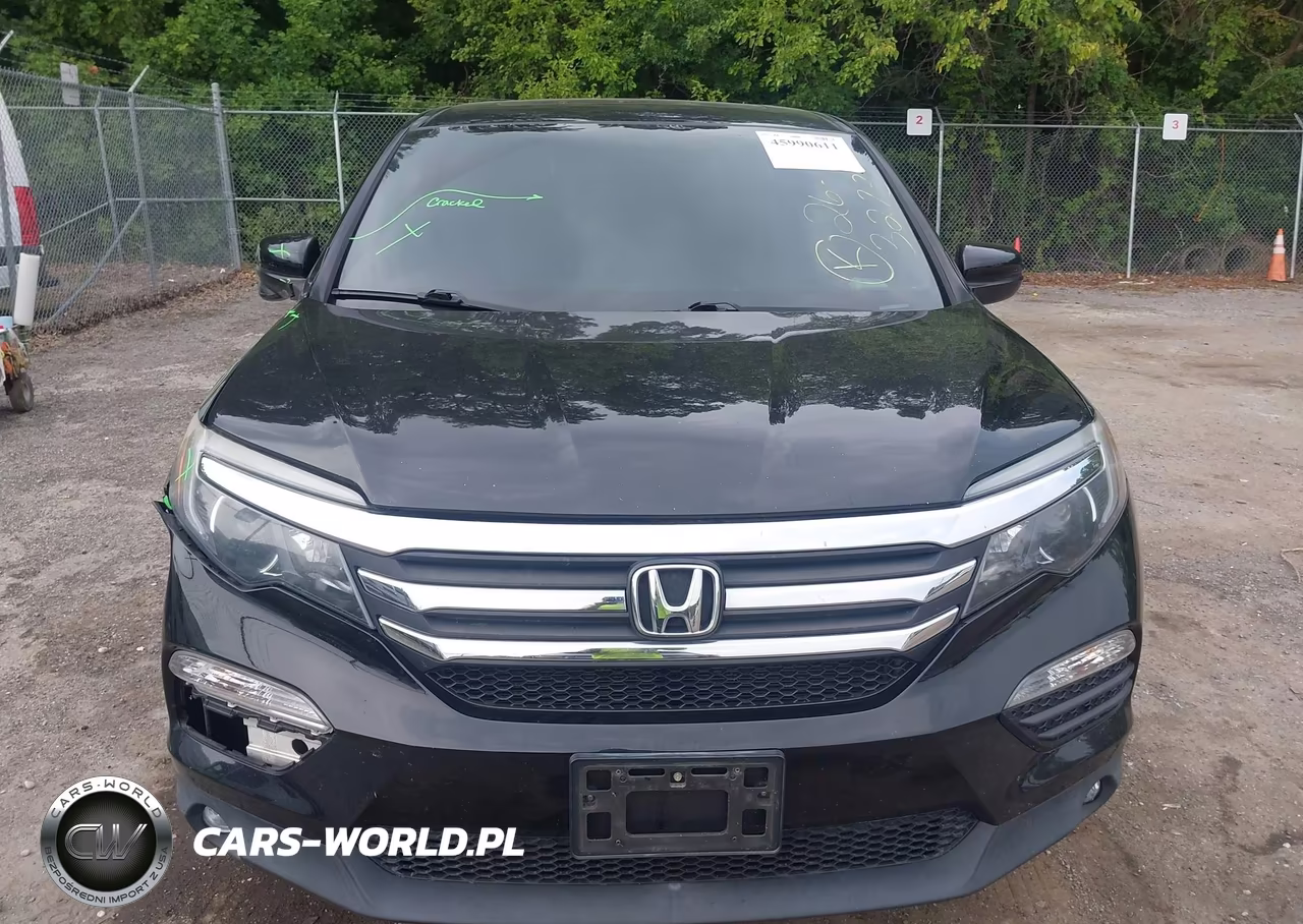 2016 Honda Pilot Ex-L VIN:5FNYF6H77GB037161 - 12