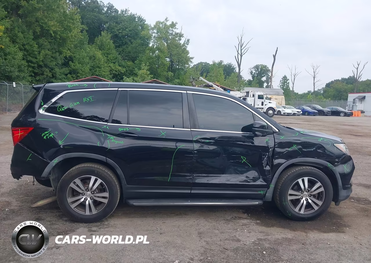 2016 Honda Pilot Ex-L VIN:5FNYF6H77GB037161 - 13