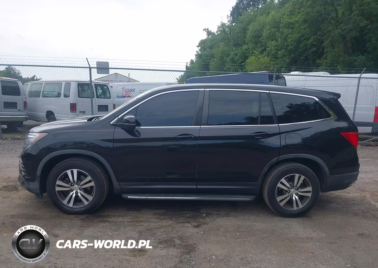 2016 Honda Pilot Ex-L VIN:5FNYF6H77GB037161 - 14