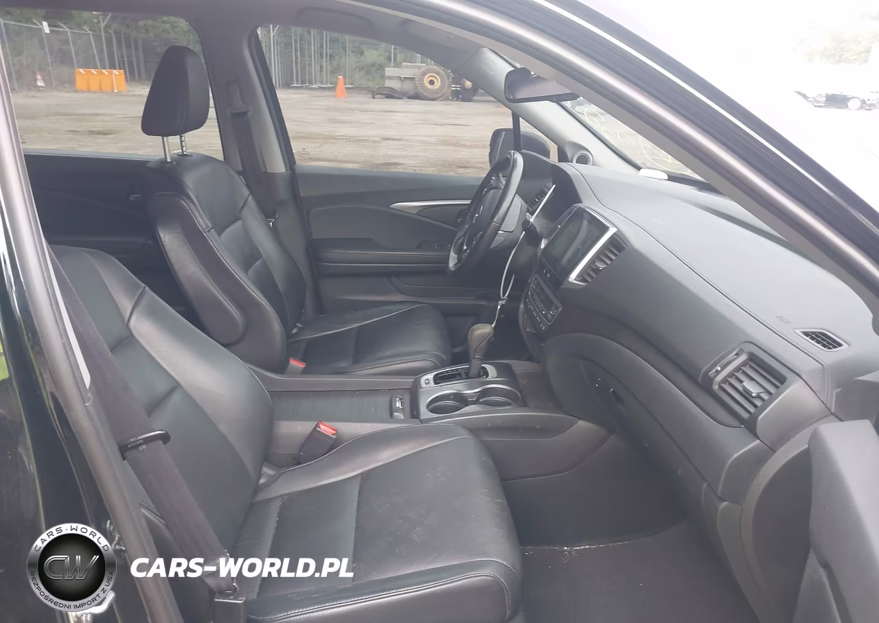 2016 Honda Pilot Ex-L VIN:5FNYF6H77GB037161 - 5