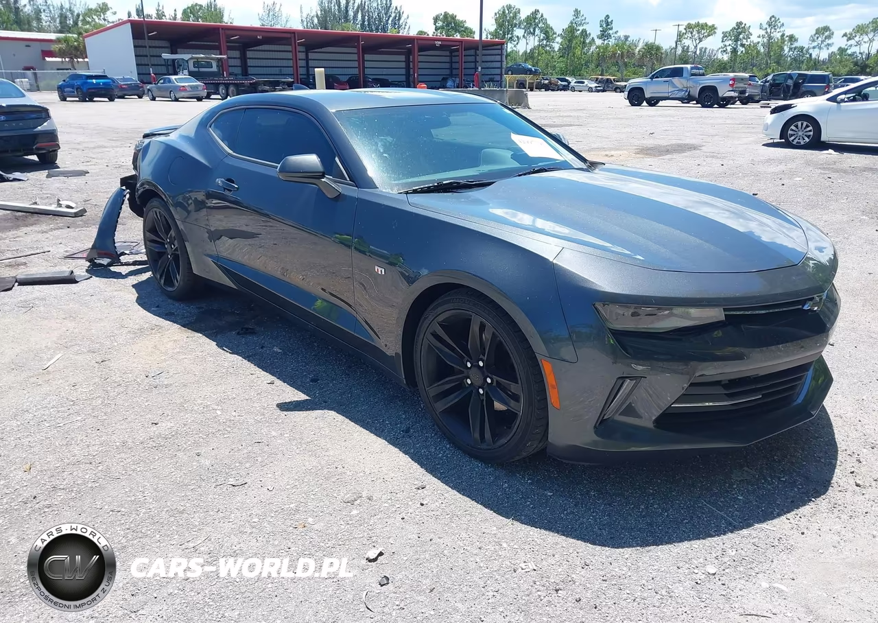 2016 Chevrolet Camaro 1Lt – zdjęcie 1 z 17