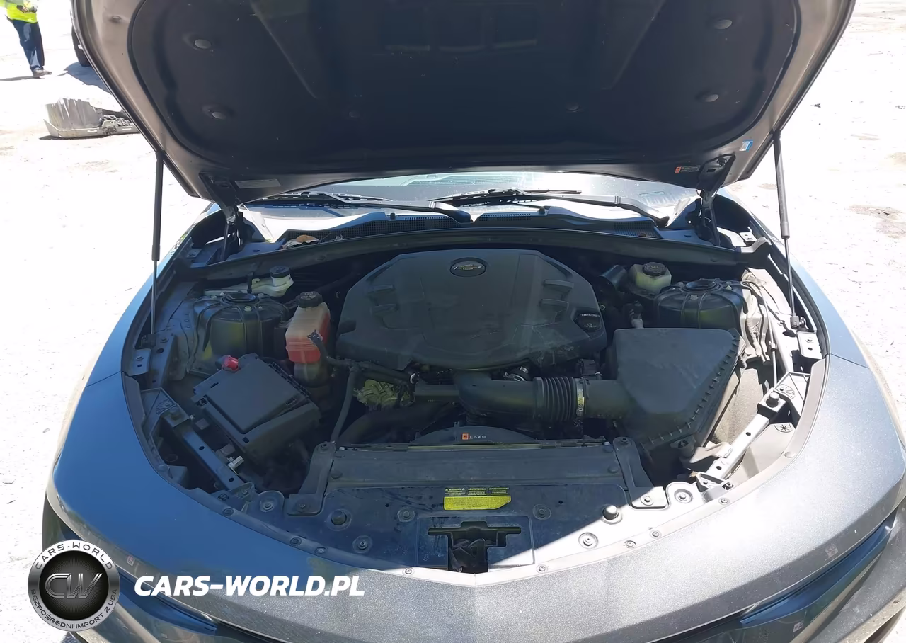 2016 Chevrolet Camaro 1Lt VIN:1G1FB1RS0G0184941 - 10