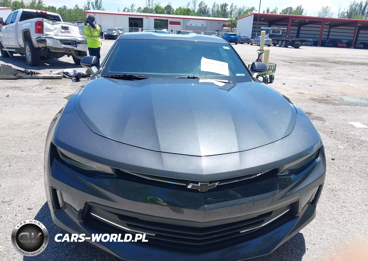 2016 Chevrolet Camaro 1Lt VIN:1G1FB1RS0G0184941 - 13