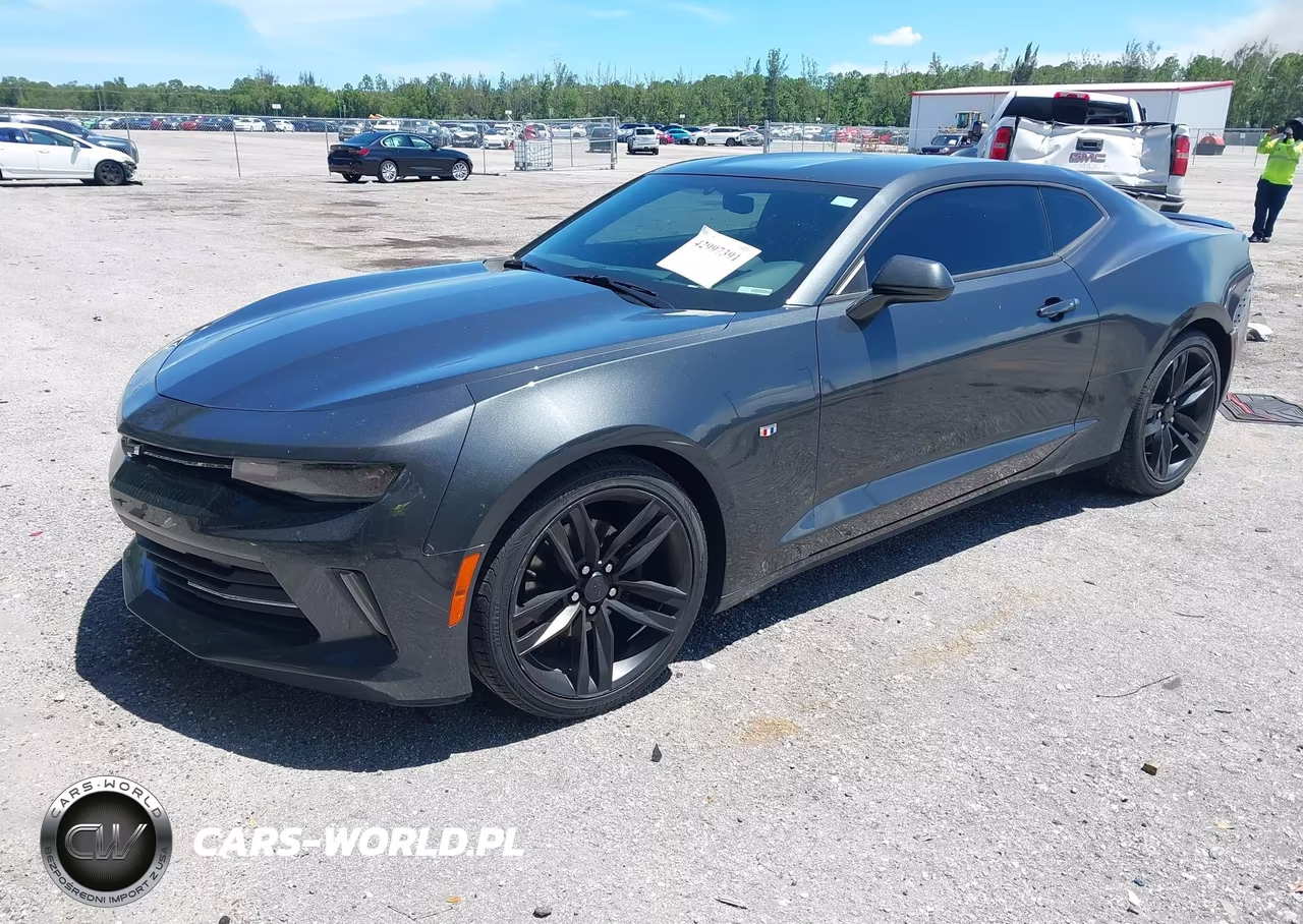 2016 Chevrolet Camaro 1Lt VIN:1G1FB1RS0G0184941 - 2