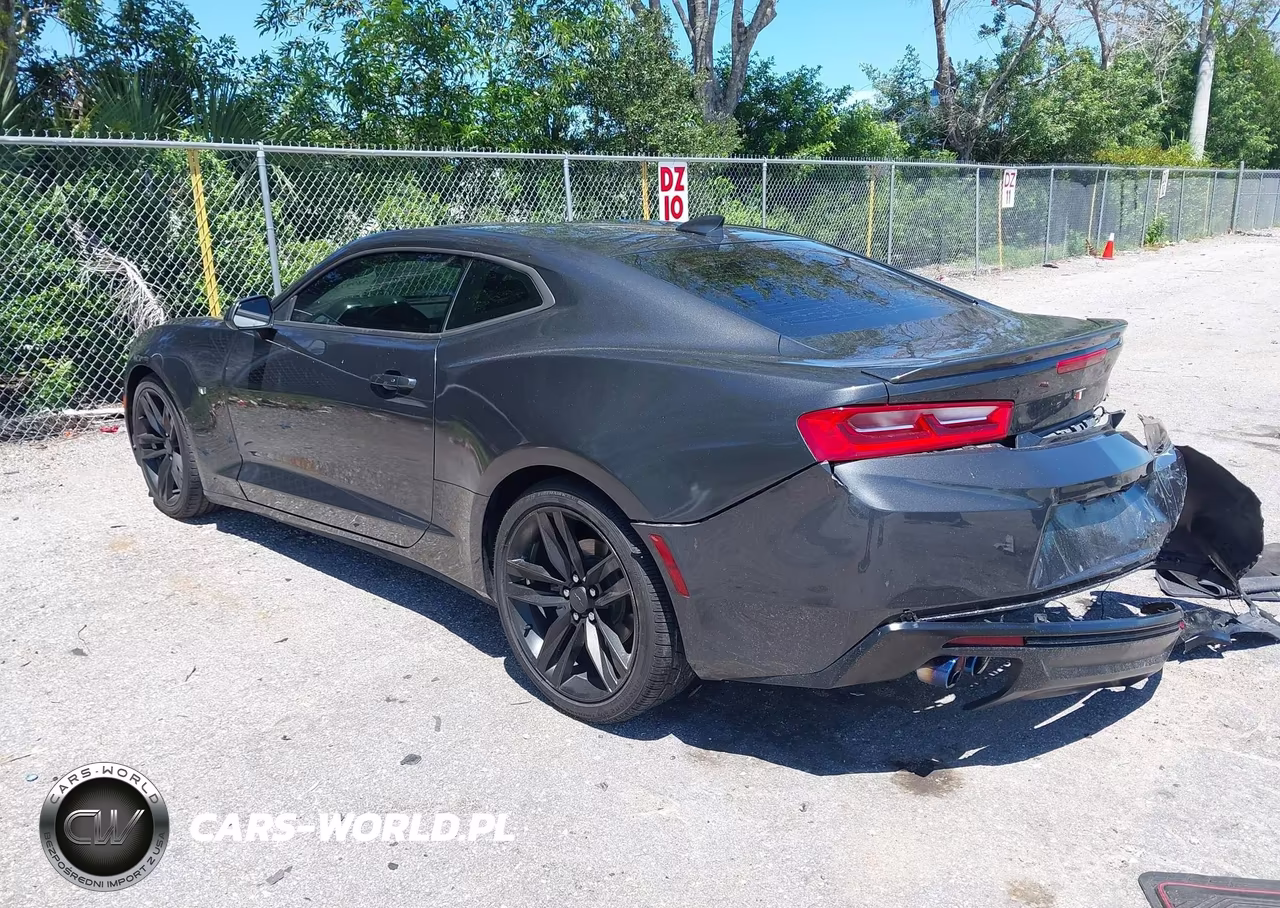 2016 Chevrolet Camaro 1Lt VIN:1G1FB1RS0G0184941 - 3