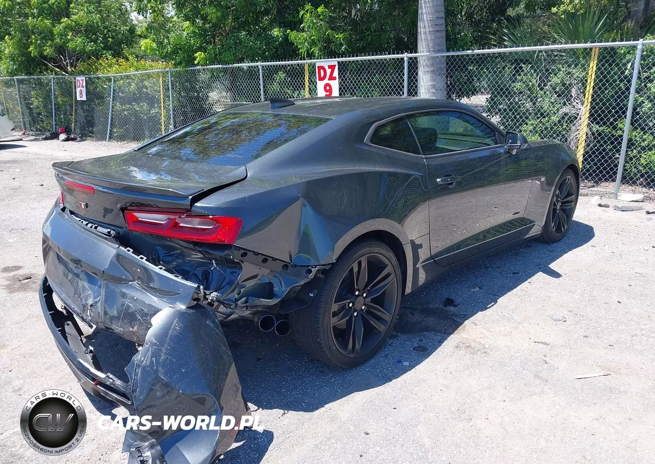 2016 Chevrolet Camaro 1Lt VIN:1G1FB1RS0G0184941 - 4