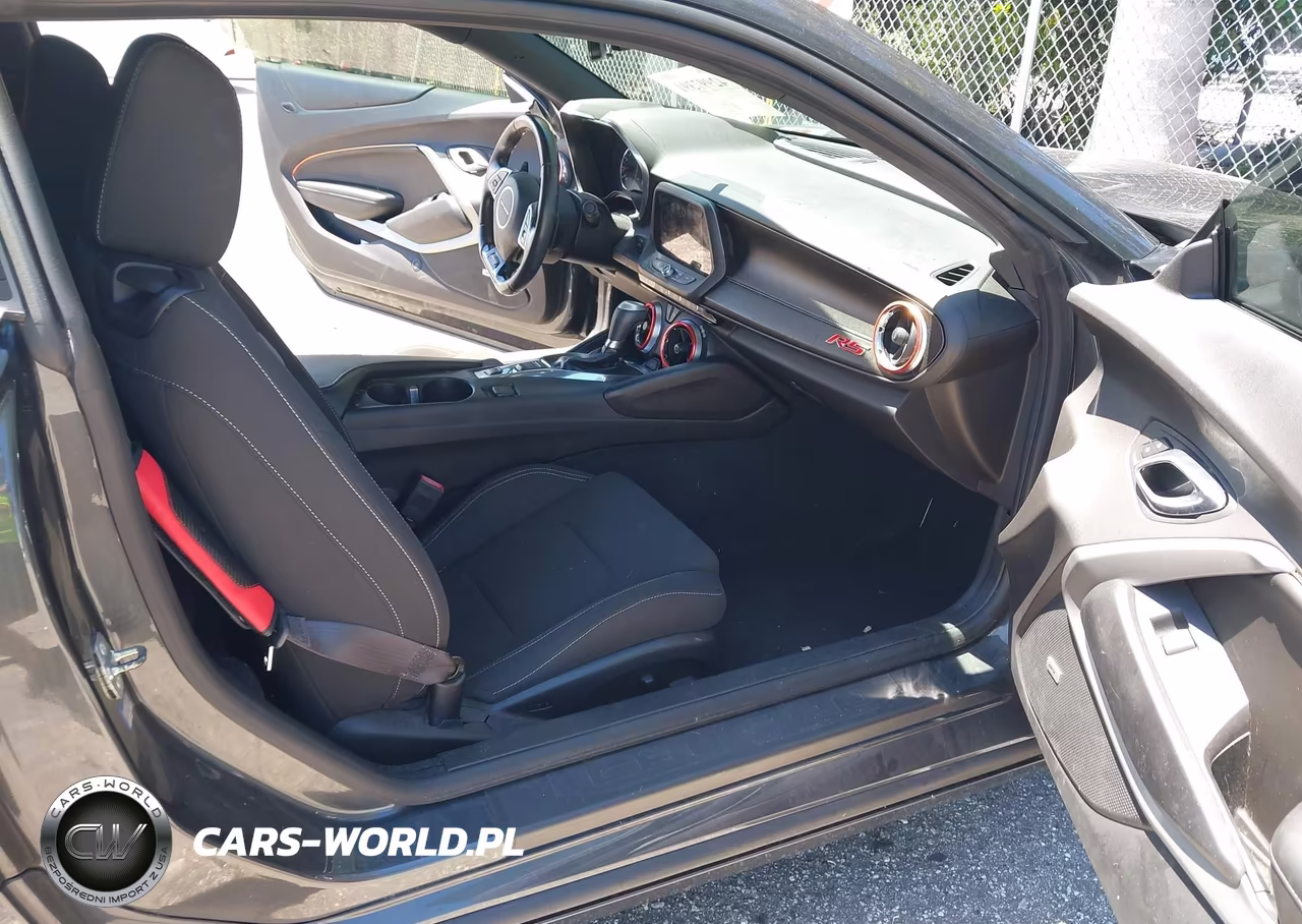 2016 Chevrolet Camaro 1Lt VIN:1G1FB1RS0G0184941 - 5