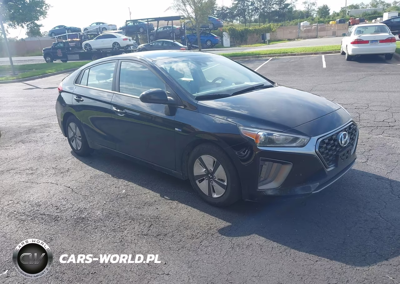 2020 Hyundai Ioniq Hybrid Blue – zdjęcie 1 z 18