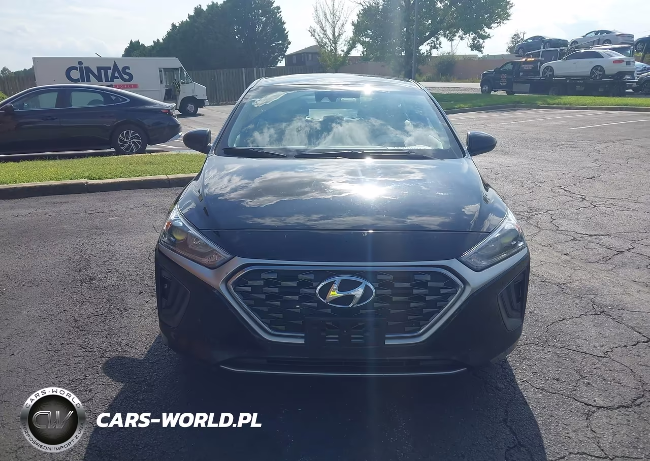 2020 Hyundai Ioniq Hybrid Blue VIN:KMHC65LC3LU218120 - 14