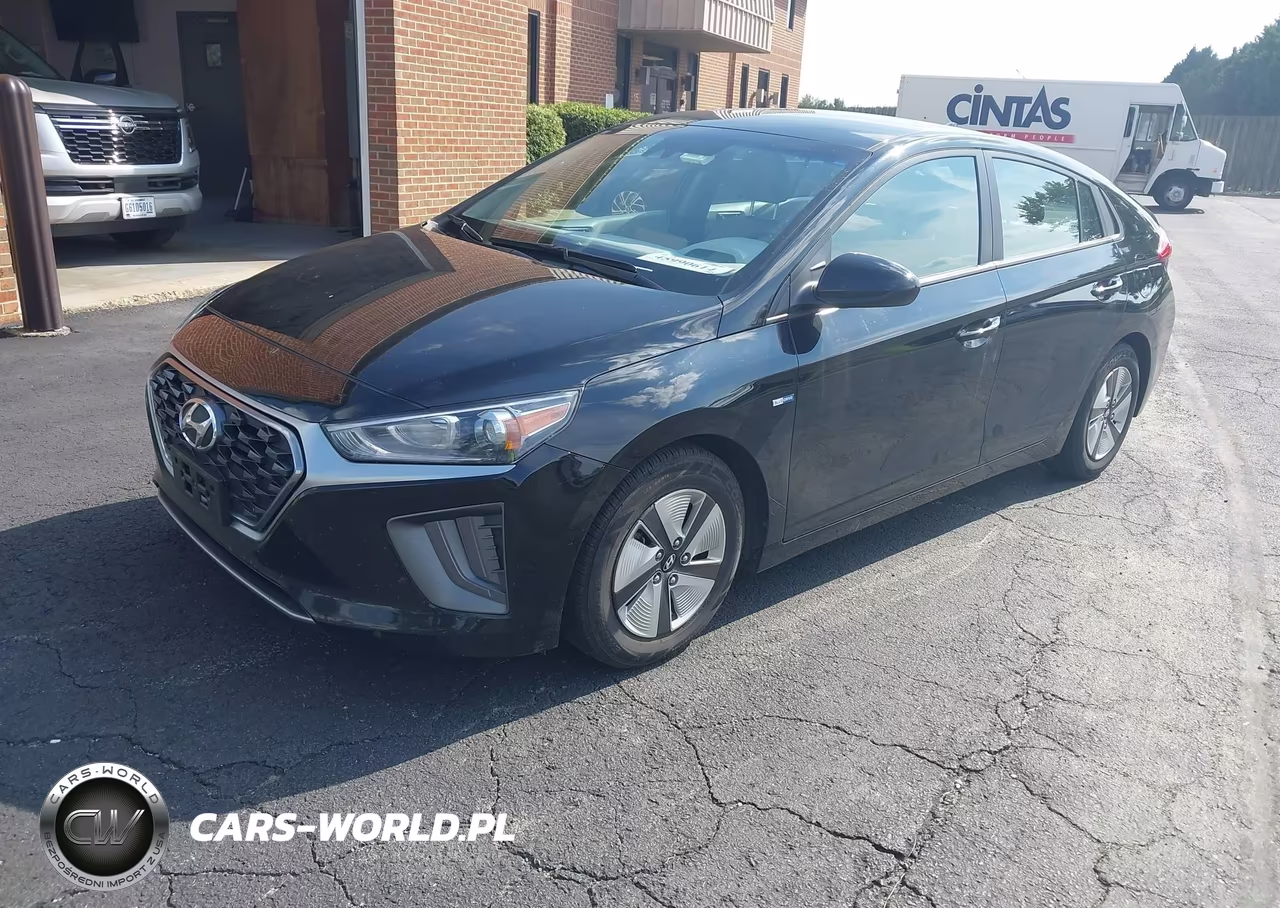 2020 Hyundai Ioniq Hybrid Blue VIN:KMHC65LC3LU218120 - 2