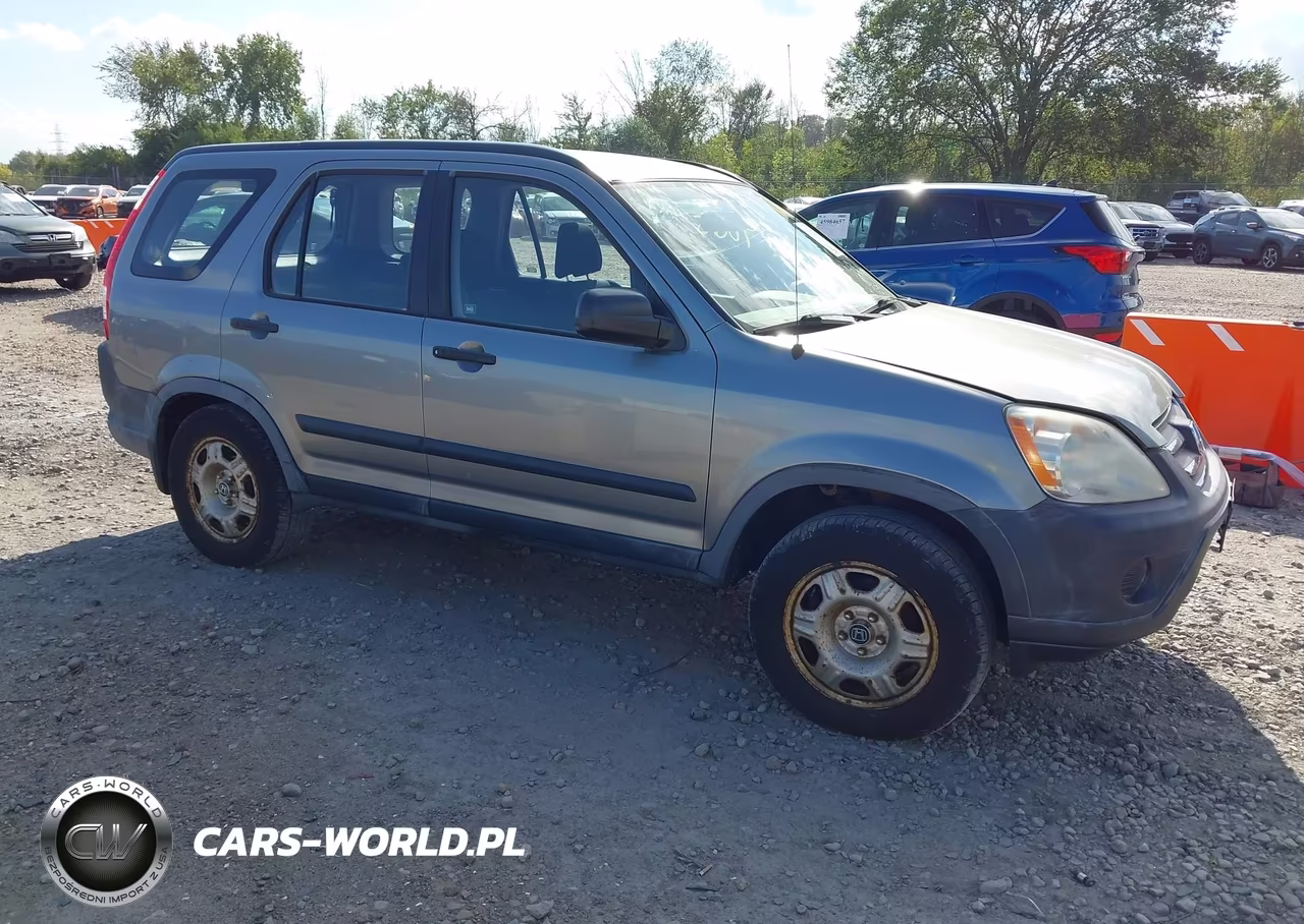 2005 Honda Cr-V Lx