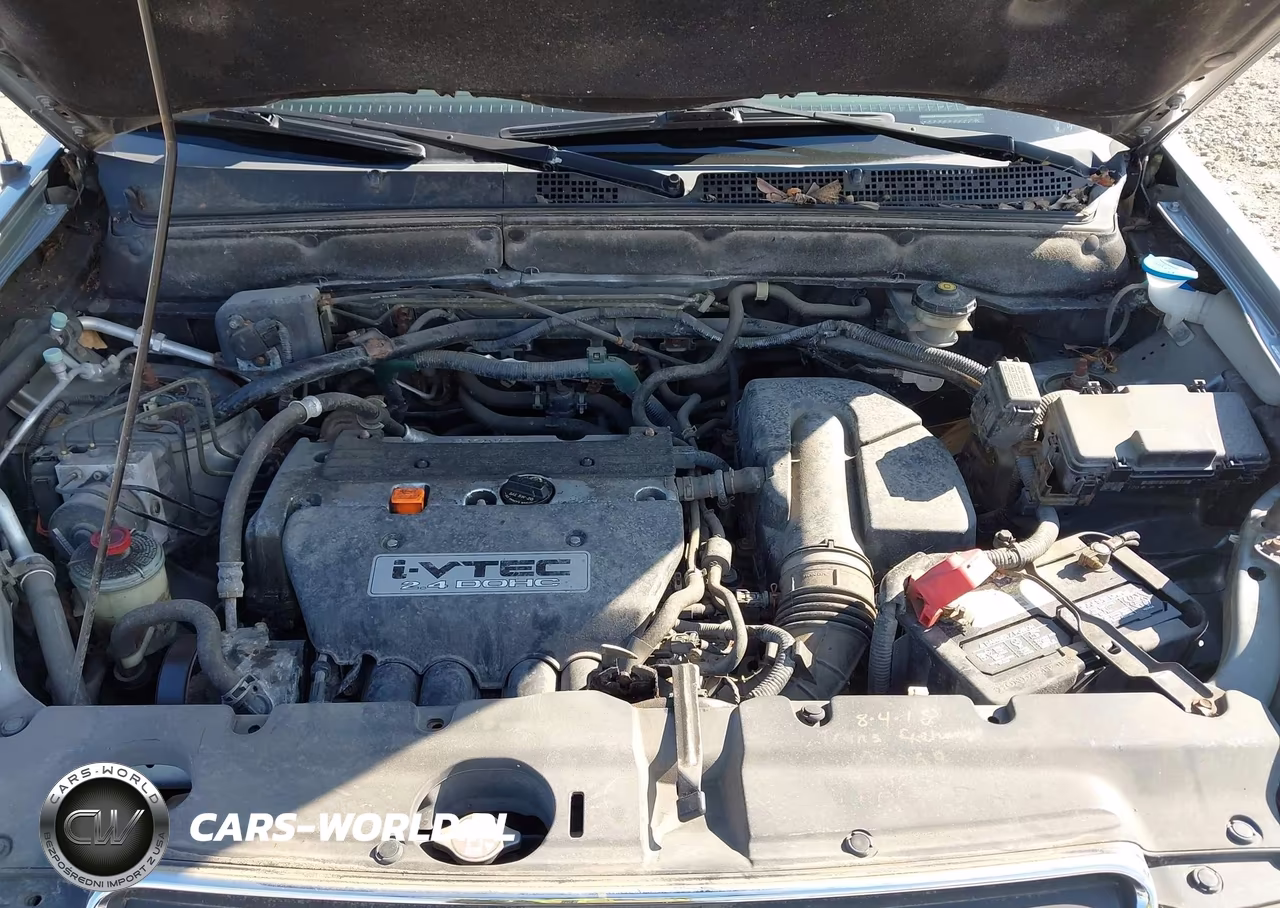 2005 Honda Cr-V Lx VIN:JHLRD78575C063254 - 10