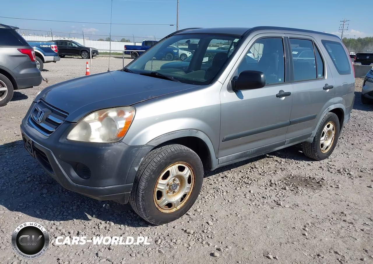 2005 Honda Cr-V Lx VIN:JHLRD78575C063254 - 2