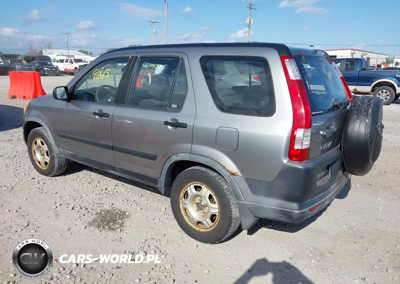 2005 Honda Cr-V Lx VIN:JHLRD78575C063254 - 3