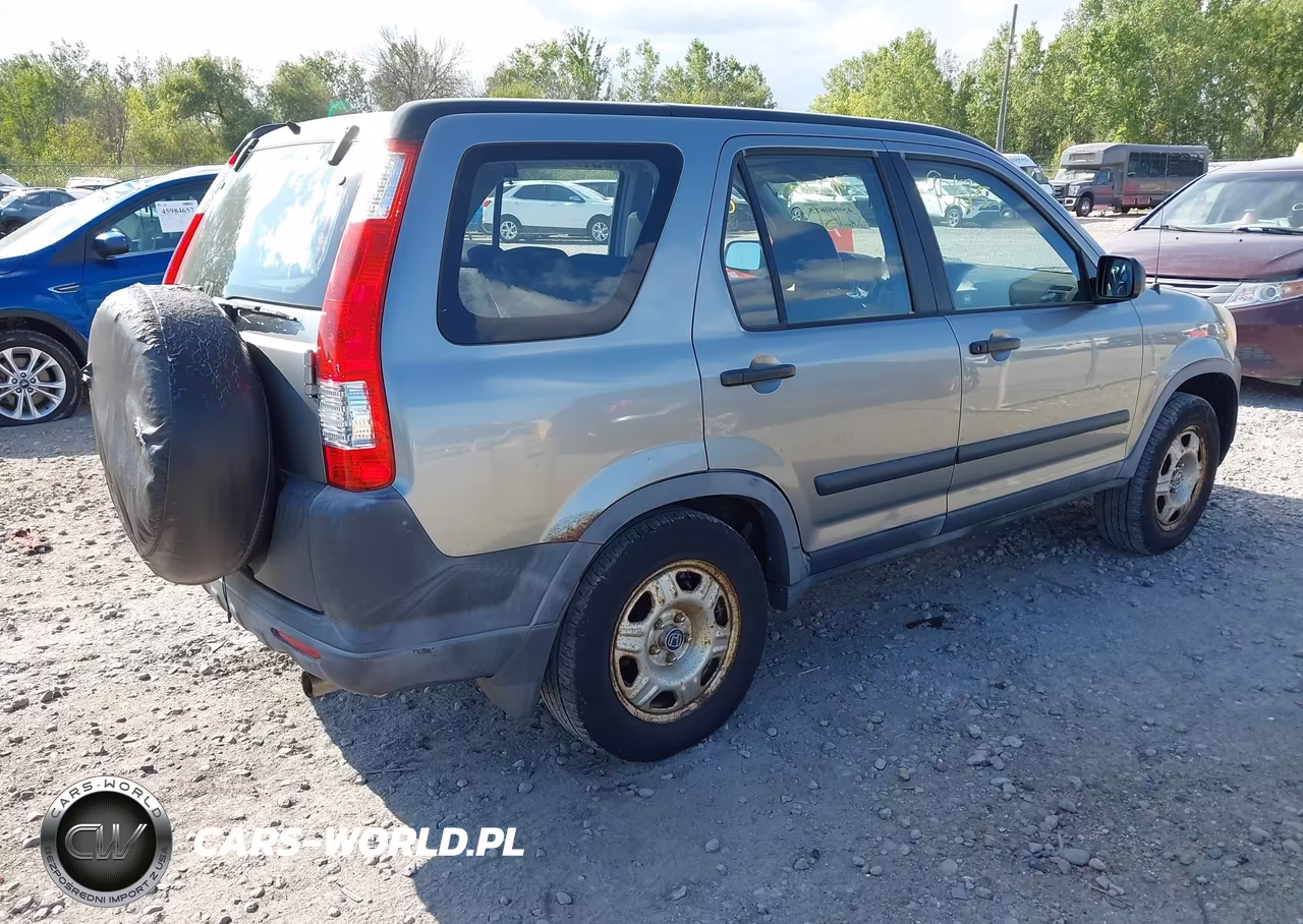 2005 Honda Cr-V Lx VIN:JHLRD78575C063254 - 4