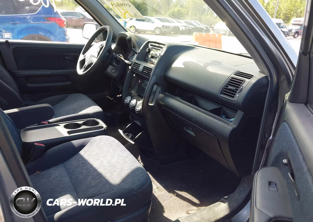 2005 Honda Cr-V Lx VIN:JHLRD78575C063254 - 5